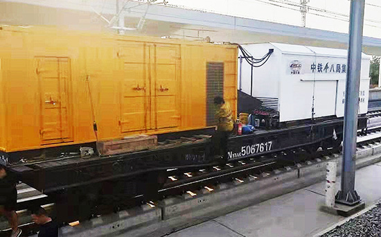 秀山100KW发电机出租