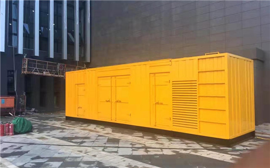 秀山200KW发电机出租