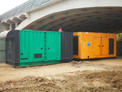 秀山柴油发电机组对安装场地的要求