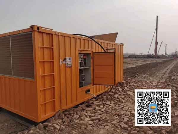 秀山出租发电机