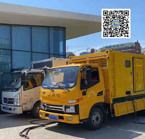 秀山出租发电车