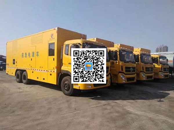 秀山发电车租赁