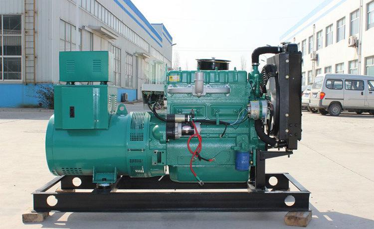 秀山发电机无电压或电压太低怎么办？