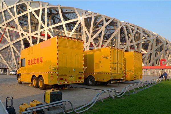 秀山发电车出租-同步发电机的工作原理调控及维护