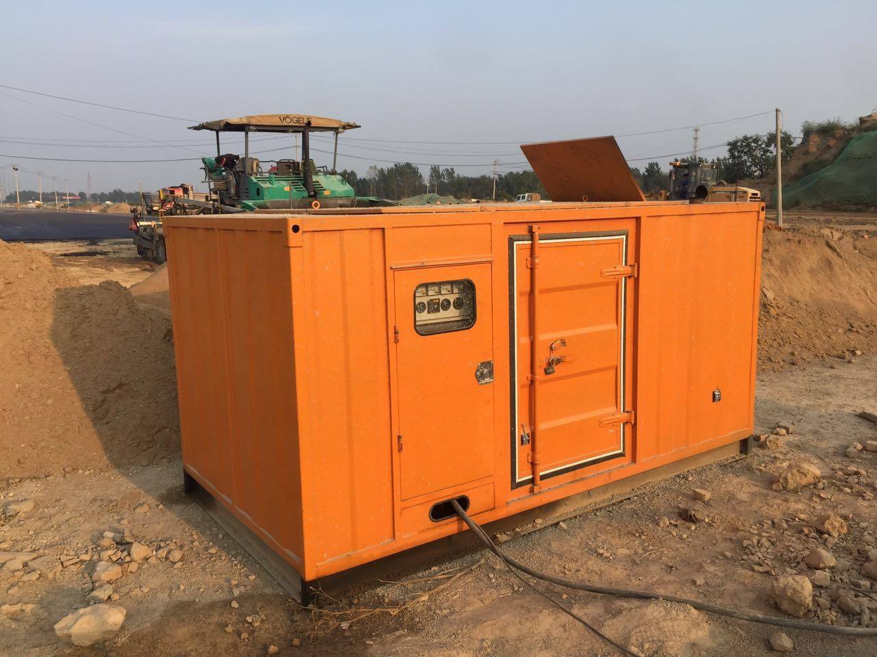 秀山发电机出租-不同气候环境对柴油发电机组运行的影响