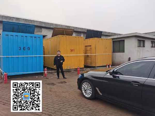 秀山柴油发电机组的维护保养方案