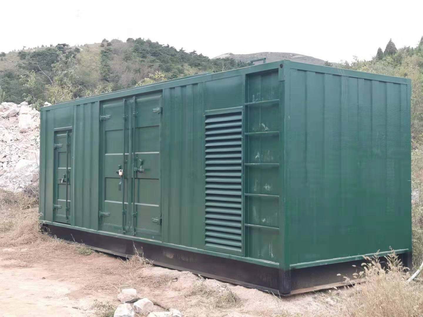 秀山提供一份详细的柴油发电机组保养日程表