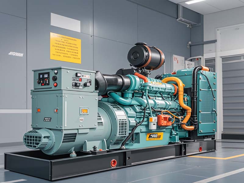 秀山柴油发电机组水泵皮带的张力如何调整？