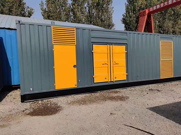 秀山发电机一级保养时更换机油的操作步骤