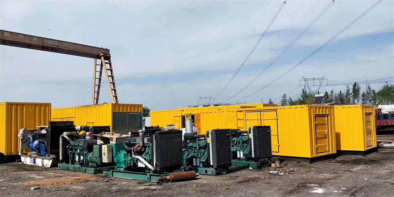 秀山发电机租赁公司分享一些机油泵出油压力测试的标准操作流程