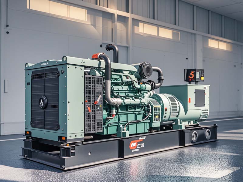 秀山如何确定发电机组的负载功率？