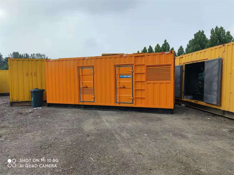 秀山分享一些发电机组日常维护和保养的注意事项