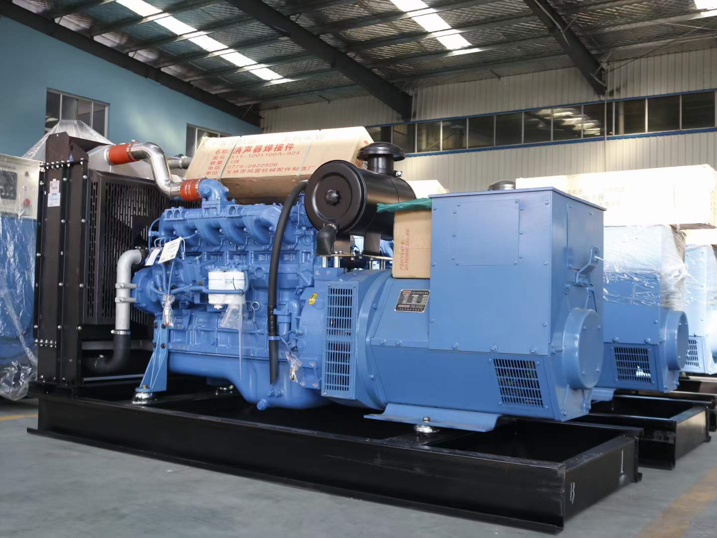 秀山发电机出租2500kva 需要多大发电机组