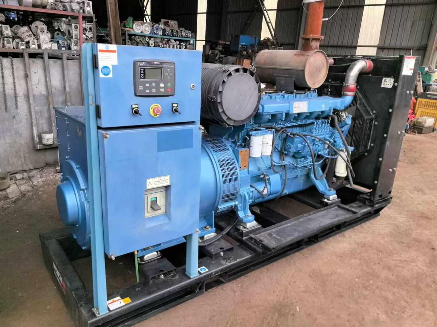 秀山500kW 柴油发电机组可带动设备功率的计算公式是什么？