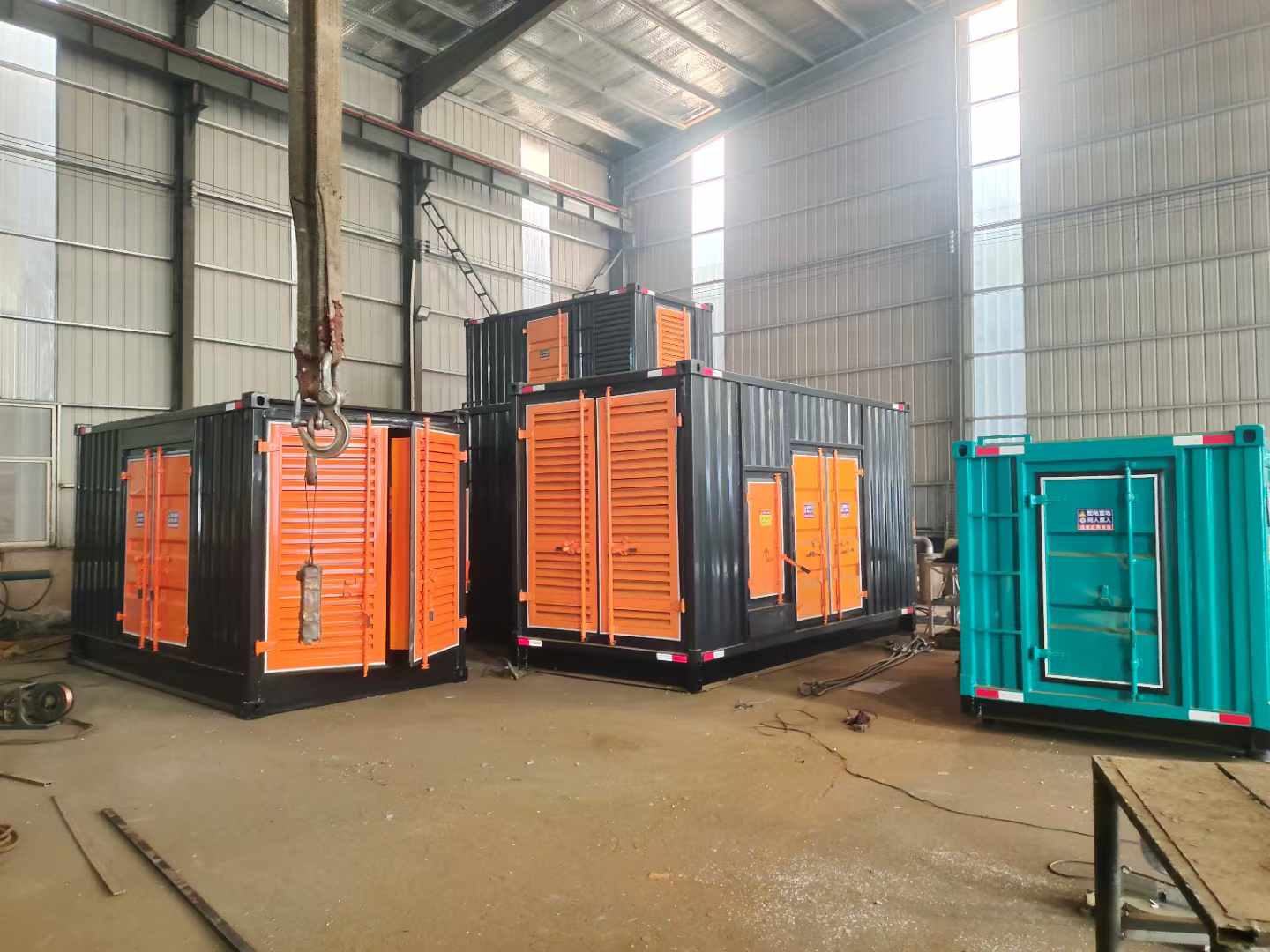 秀山500kw柴油发电机组可以带动多少功率设备？