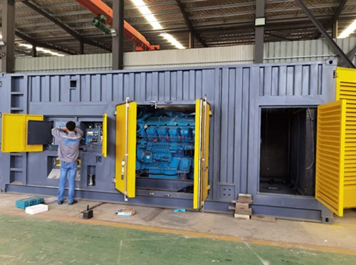 秀山柴油发电机输出电压不稳定是什么原因导致的？