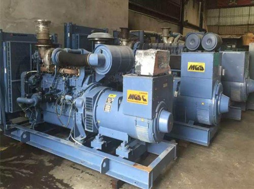 秀山柴油发电机如何测试电流大小？