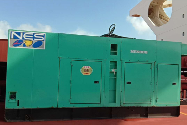 秀山如何检测发电机组中性点接地是否良好？