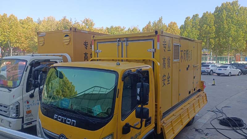 秀山柴油发电机组和UPS电源如何配合工作？