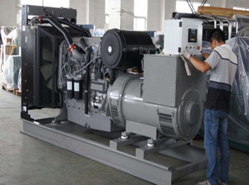 秀山柴油发电机组和储能设备配合使用的案例