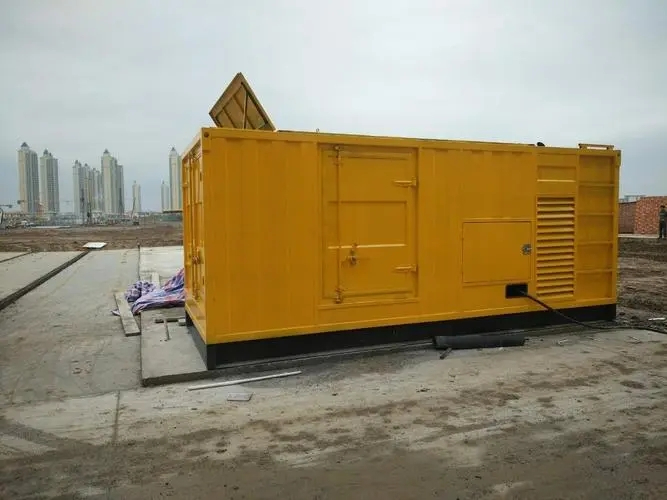 秀山如何降低200KW柴油发电机机组的油耗？