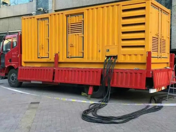 秀山发电机组干接点启动